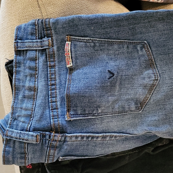 Little girls size 10 jeans bundle Hudson jeans, old navy,  children's place - Picture 3 of 7